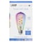 Feit Electric Feit Smart Home ST21 E26 (Medium) Smart-Enabled LED Bulb Amber 60 Watt Equivalence 1 pk ST2160RGBWIFIAG - alternate 1